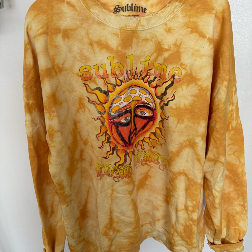 Sublime Tie-Dye Sweatshirt